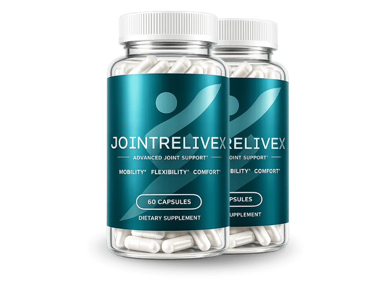 2-bottle JointReliveX kit